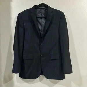Men’s Ferrecci Black Blazer Size 40R